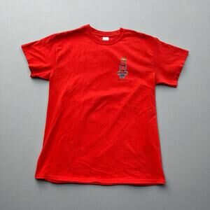BB Kings Blues Club Memphis TN Graphic T-shirt Mens Sz Med Red